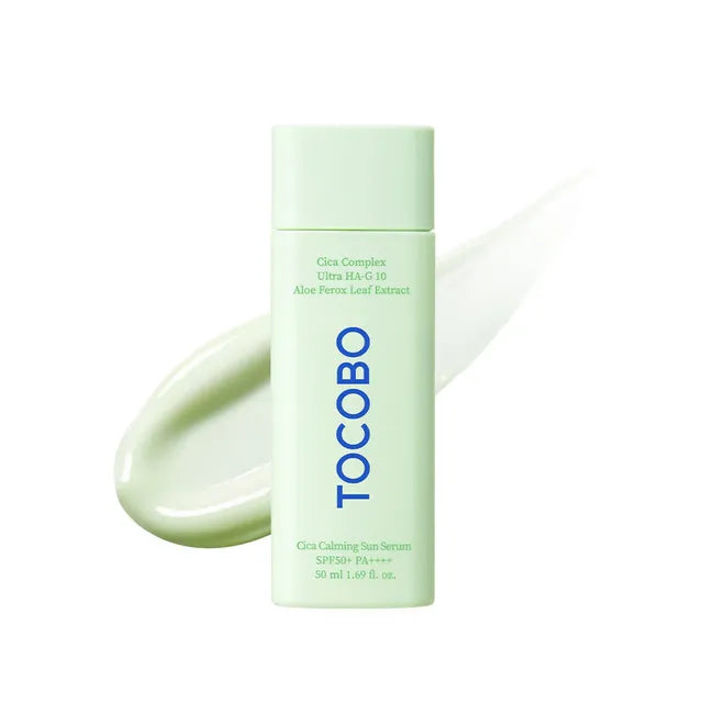 TOCOBO - Cica Calming Sun Serum SPF50+ PA++++ - 50ml